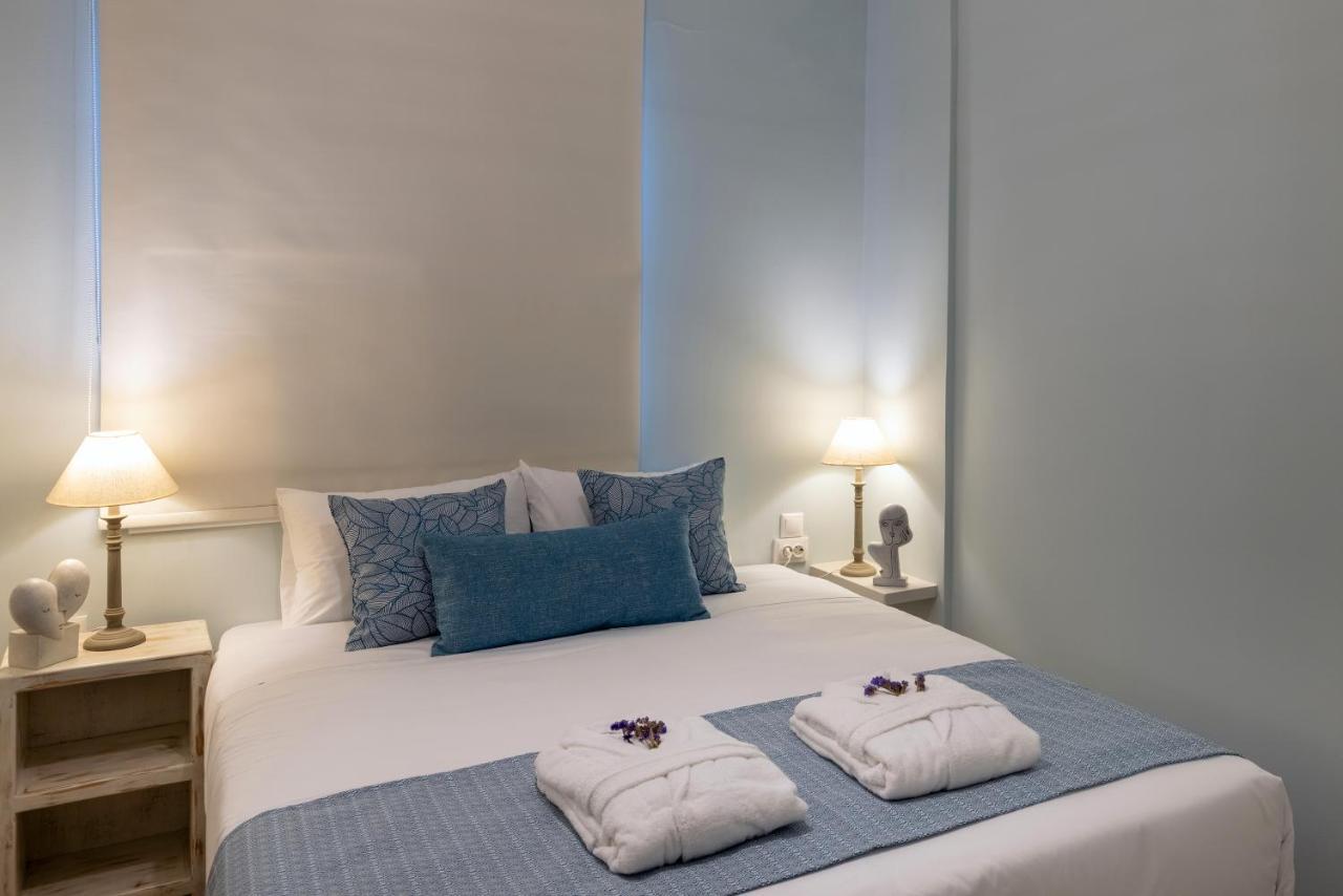 Grammata Suites Ermoupoli Bagian luar foto