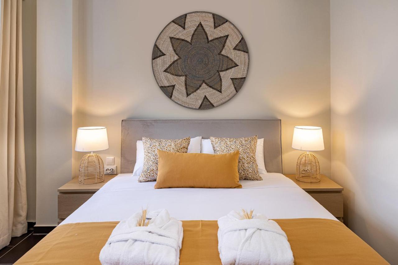 Grammata Suites Ermoupoli Bagian luar foto